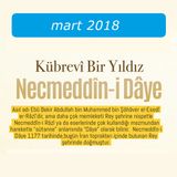 Kübrevî Bir Yıldız Necmeddîn-i Dâye / Mart 2018