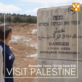 Visit Palestine: 05 Massafer Yatta - Firing zone ed esercitazioni militari