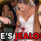my aunt tried to RUIN my wedding