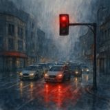 لحظه قرمز / چراغ قرمز