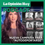Gobierno de Trump lanza nueva advertencia contra indocumentados.