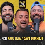 Dave Merheje Paul Elia | Comedians in immigration | EP 131 Jibber with Jaber