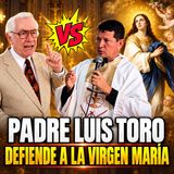 Dios y la virgen. Padre luis Toro