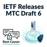 Root Causes 671: IETF Releases MTC Draft 6