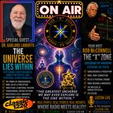 Rob McConnell Interviews - DR. GARLAND LANDRITH - The Universe Lies Within