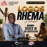 LRH: Order in Our Conversation - 16