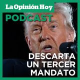 Trump apoya al vicepresidente y Secretario de Estado como sucesores.