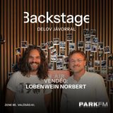 Macerás dolog sátrazni, de ez a macera romantikus is tud lenni: Lobenwein Norbert | Park FM – Backstage