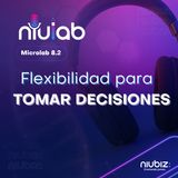Flexibilidad para tomar decisiones