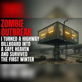 ZOMBIE OUTBREAK: I Made One Highway Billboard My Winter Fortress