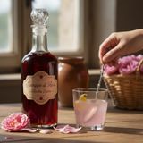Sciroppo di rose fatto in casa: la ricetta ligure delle nonne, profumata e delicata