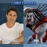 Entrevista a Álex González por el doblaje de 'Como cabras': "Me encantaría poner voz a Goku de Bola de Dragón"