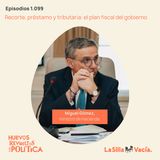 Recorte, préstamo y tributaria: el plan fiscal del gobierno.
