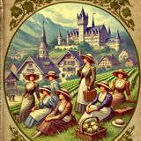 23 - Ranch Girls in Europe by Margaret Vandercook