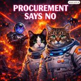AI Cyber battles, grenades, tariffs and diamonds - Procurement Says No Ep46
