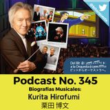 345 - Kurita Hirofumi, Biografías Musicales