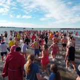 Informations locales du 6 janvier 2026 :  le premier bain de l’année au Grau du Roi