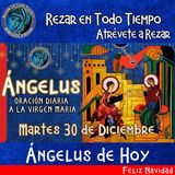 Angelus del día de hoy Martes 30 de Diciembre 2025  🌹Oracion diaria a la Virgen María 🙏