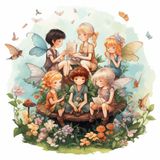 Sunshine and her siblings | Unknown Fairy Tales