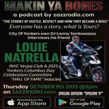 EPISODE 9 PT1 Lenny interviews Friend LOUIE NATRELLA (NYC Vespa Club & 2025 Hall Of Fame inductee Yonkers Columbus Day Celebration Committee