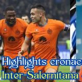 Highlights cronaca Inter-Salernitana 4-0 di Francesco Repice in Serie A 2023/24
