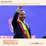 Abelardo: sus aliados, sus enemigos y sus prioridades