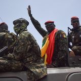 Africana: colpo di stato in Guinea