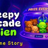 Overnight at the Arcade 👽 🕹️ Bedtime Story to Help Kids Sleep 😴 with Stanley The Alien