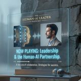 Episode 133 Leadership and the Human AI Partnership