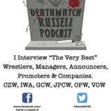 "Death Match Russell PodCast"Episode #43! Live With "Neil Cutter" As BLOOD Bro Pro Presents "The 1st Ever So-Cal Crimson Cup"! Tune In!