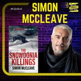 Exclusive Interview with Million-Selling Crime Novelist Simon McCleave.