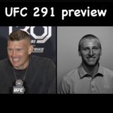 UFC291 Preview with welterweight contender Stephen Wonderboy Thompson / @Larsen_ESPN