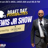 Lake Lewis Jr Show: Washington Commanders Draft Possibilities