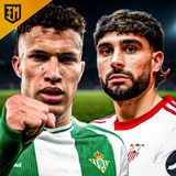 #IM LIVE I ¡El BETIS ya es 5º!   Show de DEOSSA y el SEVILLA busca su 'colchón' en Mallorca ⚽️