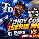 🔥 ¡HOY ARRANCA LA SERIE MUNDIAL! BREWERS vs RAYS: ¿QUIÉN SERÁ EL NUEVO CAMPEÓN DE MLB?