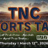 TNC Sports Talk I Thursday March 12th, 2026
