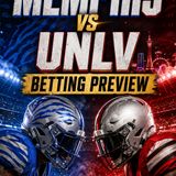 College Football Week 0 Memphis vs UNLV: Preview and Prediction