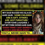 My Dad Called Me Furniture at Easter — I Left With $2,800 | Familial Stories