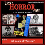 Ep 250: 65 Years of “Psycho”
