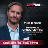 FULL MON POD @TheDrive700/@SpenceChecketts on #The Masters, #FinalFour, Purdue vs UCONN, SC's WBB title, Jazz/Utes + more