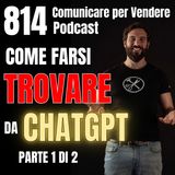 814 -  Come farsi trovare su ChatGPT, Claude e Gemini con la tua Azienda!
