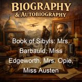 Book of Sibyls Mrs Barbauld Miss Edgeworth Mrs Opie Miss Austen - Anne Isabella Thackeray Ritchie