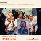 Cepeda en Antioquia y la pelea por el voto paisa