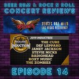 Episode 14 | AEROSMITH ALBUM HISTORY AND VEGAS 'DEUCES ARE WILD' CONCERT REVIEW / RNRHOF INDUCTION CEREMONY