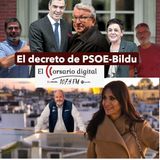 el corsario digital y el decreto de PSOEBildu