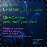 David Enríquez Trovador - MicroDespierto, poesía y consciencia