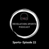 Revolution Sports Podcast Episode/22- CFP Rankings Reaction and Dan Mullen Out at Florida