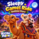 The Sleepy Camel Ride   Calm Bedtime Story for Toddlers with Baby Sleep Music