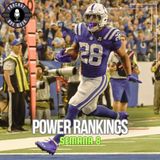 POWER RANKINGS - SEMANA 8 - TEMPORADA 2025