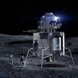 Blue Origin to build NASA’s next lunar lander
